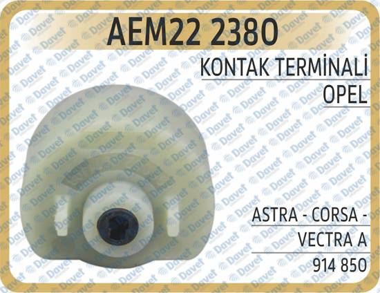 AEM 222380 Kontak Terminali Astra - Corsa - Vectra A